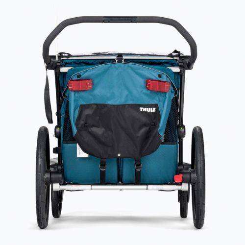 Thule Chariot Cross remorcă dublă pentru biciclete, albastru 10202023