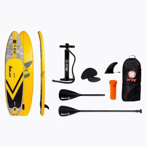 SUP ZRAY E11 Combo 11'0''x32''x5'' galben PB-ZE11B-K