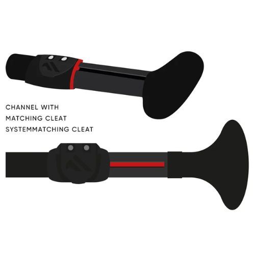 SUP Paddle Fanatic Fanatic Bamboo Carbon 50 reglabil maro 13200-1307
