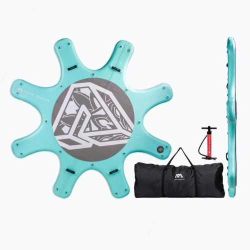 AquaMarina Yoga Dock - Dock gonflabil Yoga pentru Dhyana iSUP albastru BT-19YD