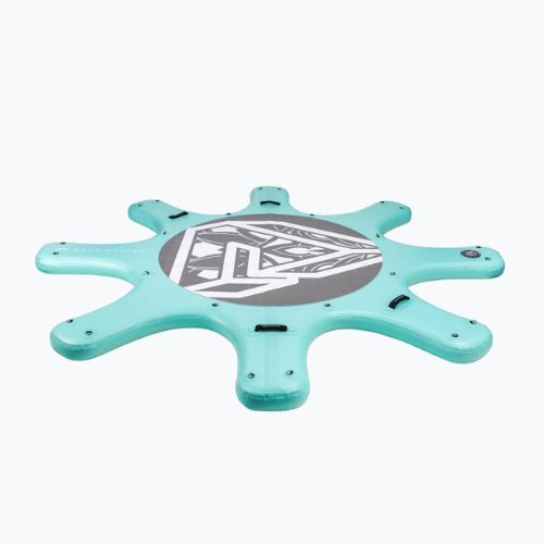 AquaMarina Yoga Dock - Dock gonflabil Yoga pentru Dhyana iSUP albastru BT-19YD