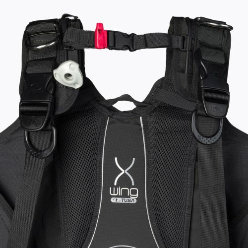 Tusa X-Wing Vesta de scufundare negru BCJ8000