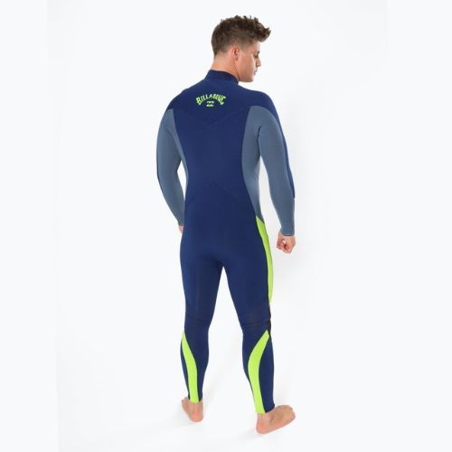 Costumul de neopren pentru bărbați Billabong 5/4 Absolute CZ Full navy