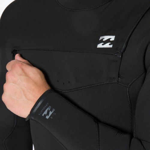 Costumul de neopren pentru bărbați Billabong 5/4 Absolute CZ Full black hash