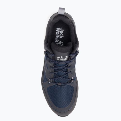 Jack Wolfskin bărbați Force Striker Texapore Low cizme de trekking albastru marin 4038841_1175_075