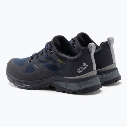 Jack Wolfskin bărbați Force Striker Texapore Low cizme de trekking albastru marin 4038841_1175_075