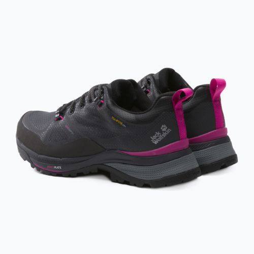 Cizme de trekking pentru femei Jack Wolfskin Force Striker Texapore Low negru 4038891_6381_040