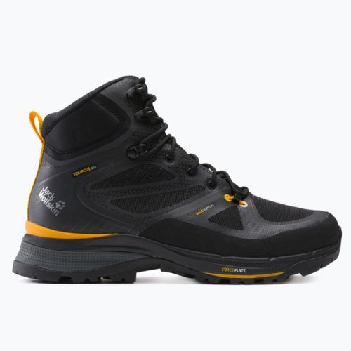 Jack Wolfskin bărbați Force Trekker Texapore Mid negru 4048601_6055