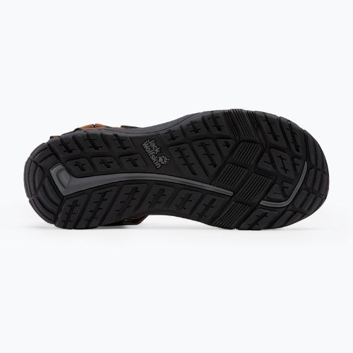 Jack Wolfskin sandale de drumeție pentru bărbați Lakewood Ride Sandal maro 4019021_5311_080