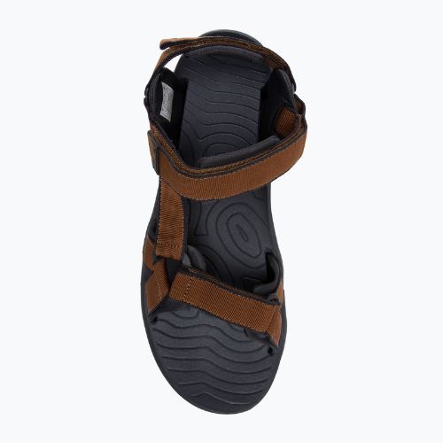 Jack Wolfskin sandale de drumeție pentru bărbați Lakewood Ride Sandal maro 4019021_5311_080