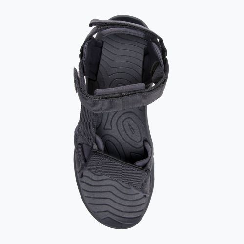 Sandale de drumeție pentru bărbați Jack Wolfskin Lakewood Ride Sandal gri 4019021_6230_080