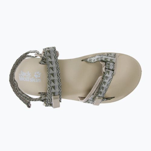 Jack Wolfskin Outfresh sandale de drumeție pentru femei bej 4039461_5327_040