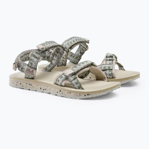 Jack Wolfskin Outfresh sandale de drumeție pentru femei bej 4039461_5327_040