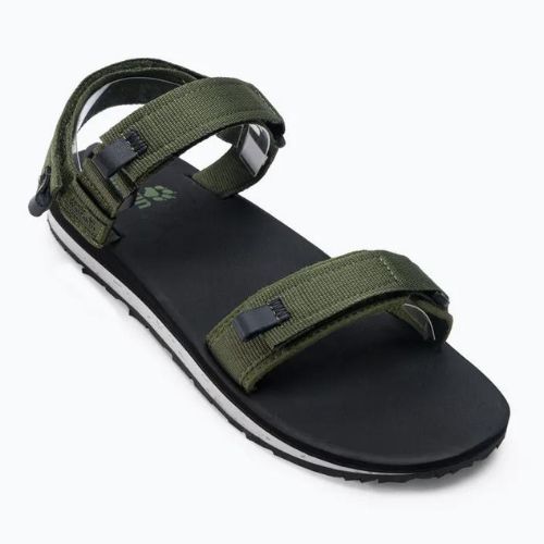 Sandale de drumeție pentru bărbați Jack Wolfskin Outfresh Sandal verde 4039441_4298_070