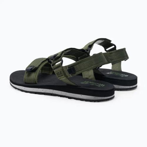 Sandale de drumeție pentru bărbați Jack Wolfskin Outfresh Sandal verde 4039441_4298_070
