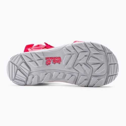 Jack Wolfskin Seven Seas 3 sandale de drumeție pentru copii roz 4040061_2172_340
