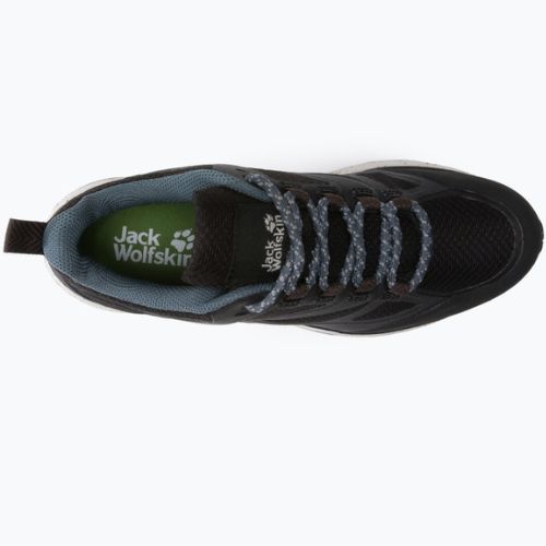 Cizme de trekking pentru femei Jack Wolfskin Terraventure Texapore Low negru 4051631_6364