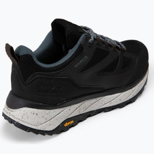 Cizme de trekking pentru femei Jack Wolfskin Terraventure Texapore Low negru 4051631_6364