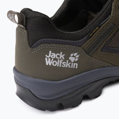Cizme de trekking pentru bărbați Jack Wolfskin Vojo 3 Texapore Low verde 4042441_4287_075