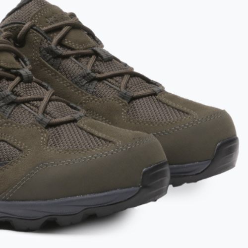 Cizme de trekking pentru bărbați Jack Wolfskin Vojo 3 Texapore Low verde 4042441_4287_075