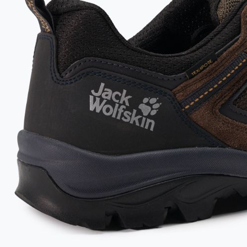 Jack Wolfskin cizme de trekking pentru bărbați Vojo 3 Texapore Low maro 4042441_5298_075