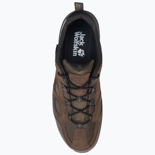 Jack Wolfskin cizme de trekking pentru bărbați Vojo 3 Texapore Low maro 4042441_5298_075