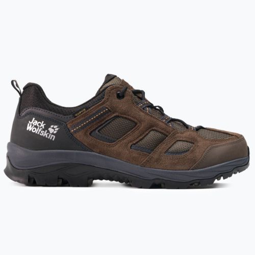 Jack Wolfskin cizme de trekking pentru bărbați Vojo 3 Texapore Low maro 4042441_5298_075