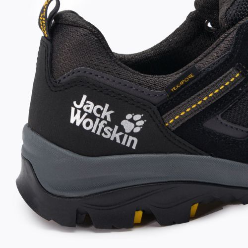 Jack Wolfskin cizme de trekking pentru bărbați Vojo 3 Texapore Low negru 4042441_6055_075