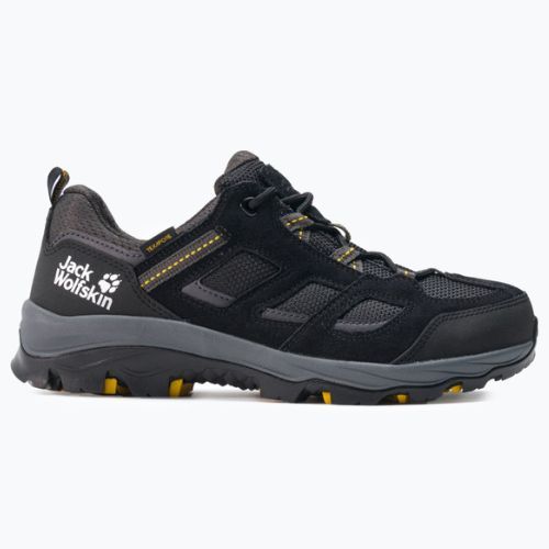 Jack Wolfskin cizme de trekking pentru bărbați Vojo 3 Texapore Low negru 4042441_6055_075