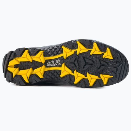 Jack Wolfskin cizme de trekking pentru bărbați Vojo 3 Texapore Low negru 4042441_6055_075