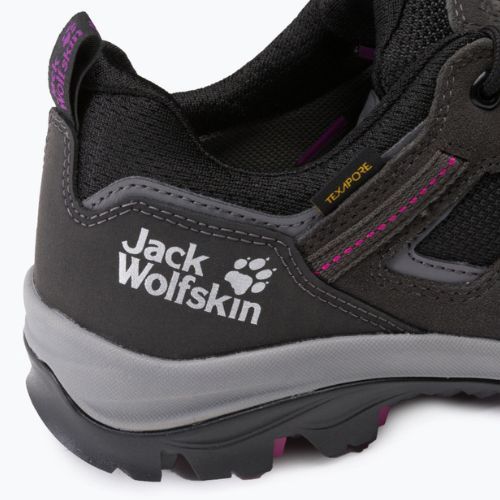Cizme de trekking pentru femei Jack Wolfskin Vojo 3 Texapore Low gri 4042451_6157