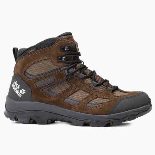 Cizme de trekking pentru bărbați Jack Wolfskin Vojo 3 Texapore Mid maro 4042461_5298
