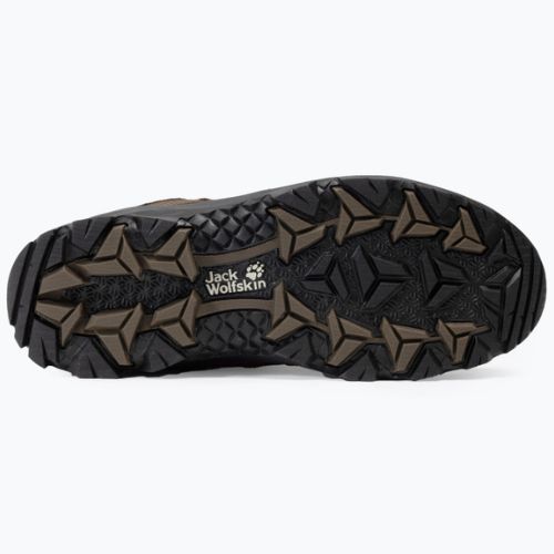 Cizme de trekking pentru bărbați Jack Wolfskin Vojo 3 Texapore Mid maro 4042461_5298
