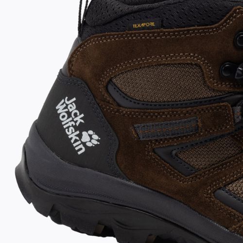 Cizme de trekking pentru bărbați Jack Wolfskin Vojo 3 Texapore Mid maro 4042461_5298