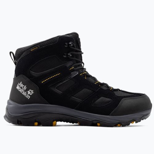 Cizme de trekking pentru bărbați Jack Wolfskin Vojo 3 Texapore Mid negru 4042461_6055