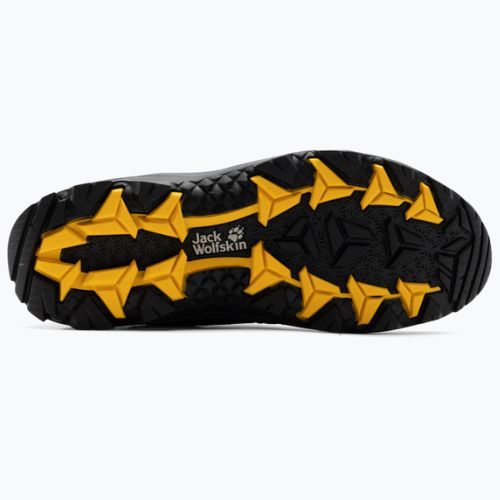 Cizme de trekking pentru bărbați Jack Wolfskin Vojo 3 Texapore Mid negru 4042461_6055