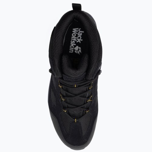 Cizme de trekking pentru bărbați Jack Wolfskin Vojo 3 Texapore Mid negru 4042461_6055