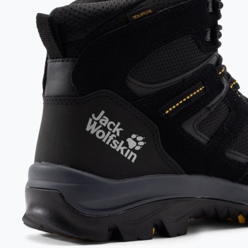 Cizme de trekking pentru bărbați Jack Wolfskin Vojo 3 Texapore Mid negru 4042461_6055
