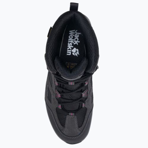 Cizme de trekking pentru femei Jack Wolfskin Vojo 3 Texapore Mid gri 4042471_6157