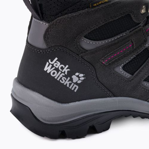 Cizme de trekking pentru femei Jack Wolfskin Vojo 3 Texapore Mid gri 4042471_6157