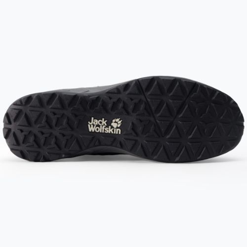 Jack Wolfskin cizme de trekking pentru bărbați Woodland 2 Texapore Mid negru 4051261_6055