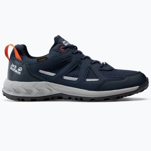 Cizme de trekking pentru bărbați Jack Wolfskin Woodland 2 Texapore Low albastru marin 4051271_1178