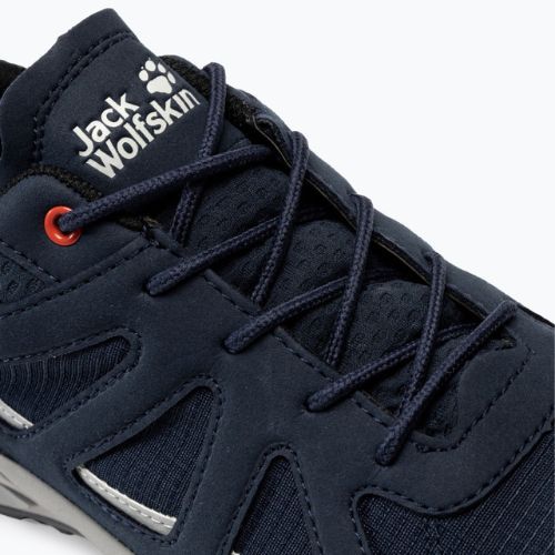 Cizme de trekking pentru bărbați Jack Wolfskin Woodland 2 Texapore Low albastru marin 4051271_1178