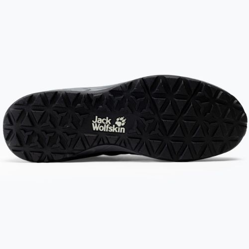 Cizme de trekking pentru bărbați Jack Wolfskin Woodland 2 Texapore Low negru 4051271_6055
