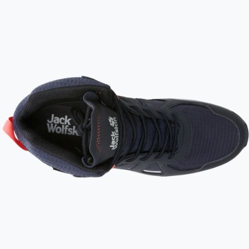 Cizme de trekking pentru femei Jack Wolfskin Woodland 2 Texapore albastru marin 4051331_1207
