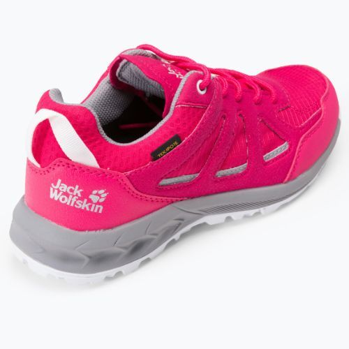 Cizme de trekking pentru femei Jack Wolfskin Woodland 2 Texapore roșu 4051341_2106
