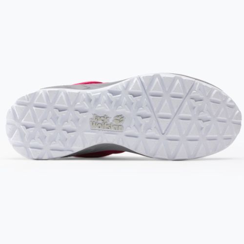 Cizme de trekking pentru femei Jack Wolfskin Woodland 2 Texapore roșu 4051341_2106