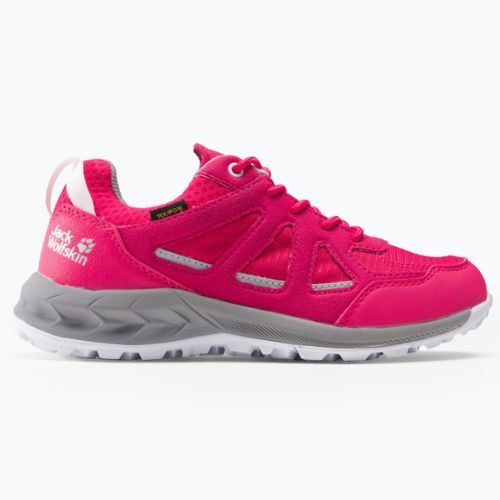 Cizme de trekking pentru femei Jack Wolfskin Woodland 2 Texapore roșu 4051341_2106