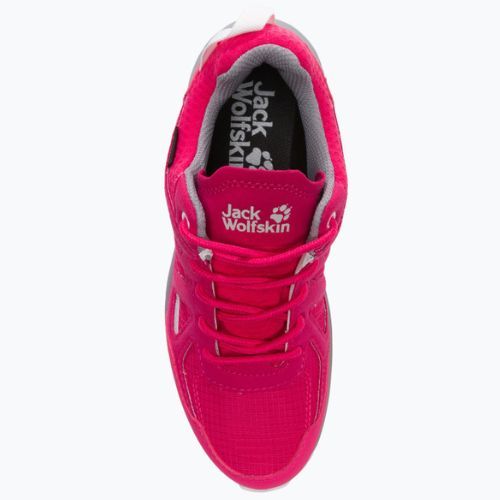 Cizme de trekking pentru femei Jack Wolfskin Woodland 2 Texapore roșu 4051341_2106