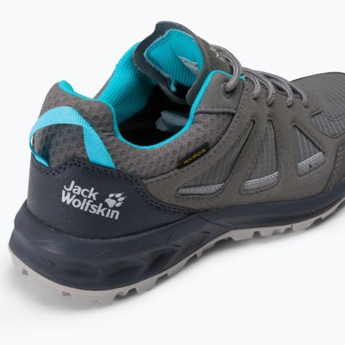 Cizme de trekking pentru femei Jack Wolfskin Woodland 2 Texapore gri 4051341_6338